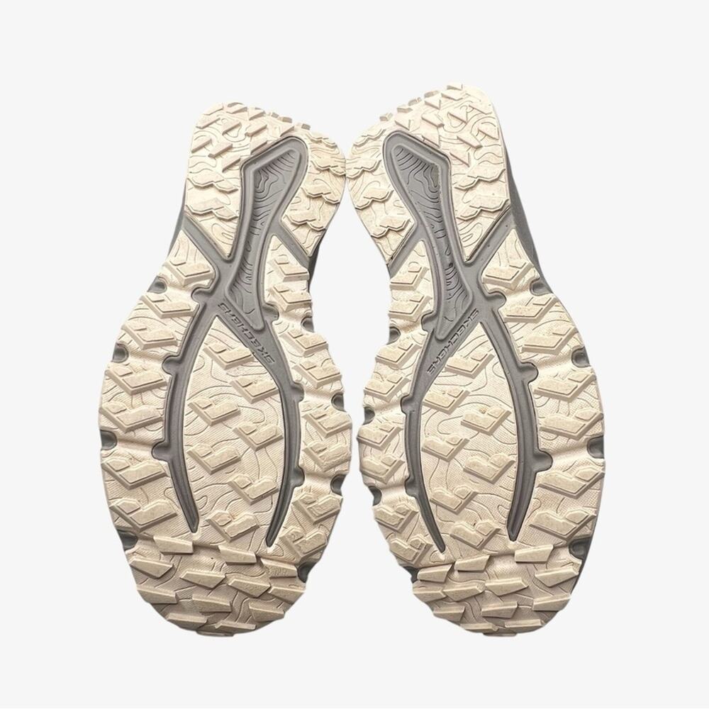Skechers Switch Back Cascades Trail Shoes Sneakers 8.5 Natural Hiking Trainers - Picture 8 of 11